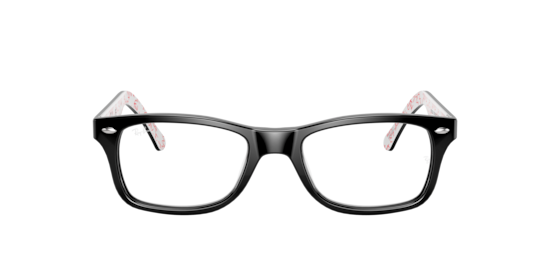 RB5228 Ray-Ban Black On Texture White
