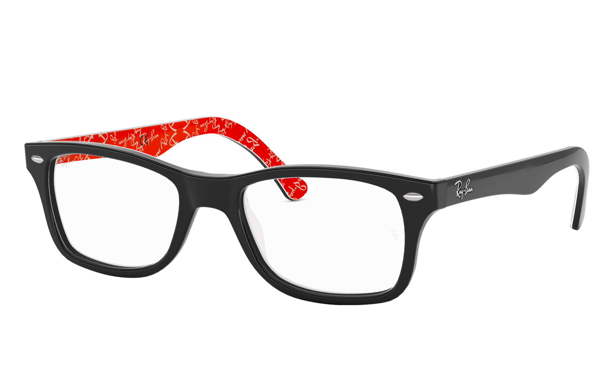 Ray-Ban RX5228 Black Eyeglasses 