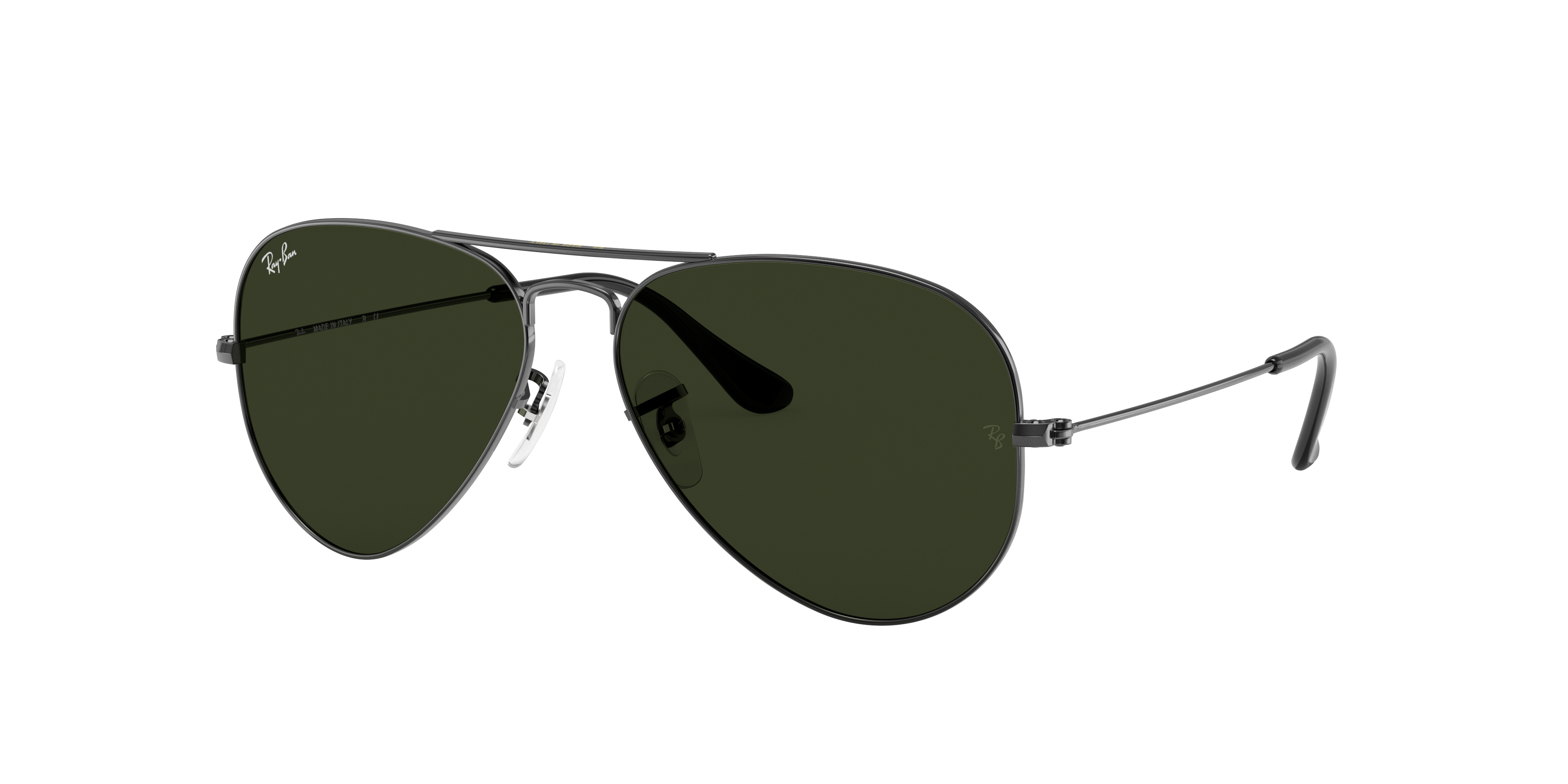 Buy Gunmetal Sunglasses for Men by Ray-Ban Online | Ajio.com