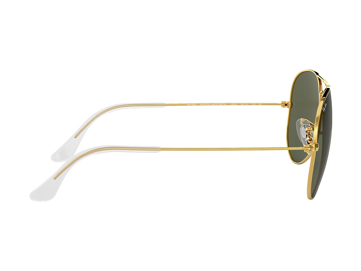 Ray-Ban Gold Sunglasses | Glasses.com® | Free Shipping