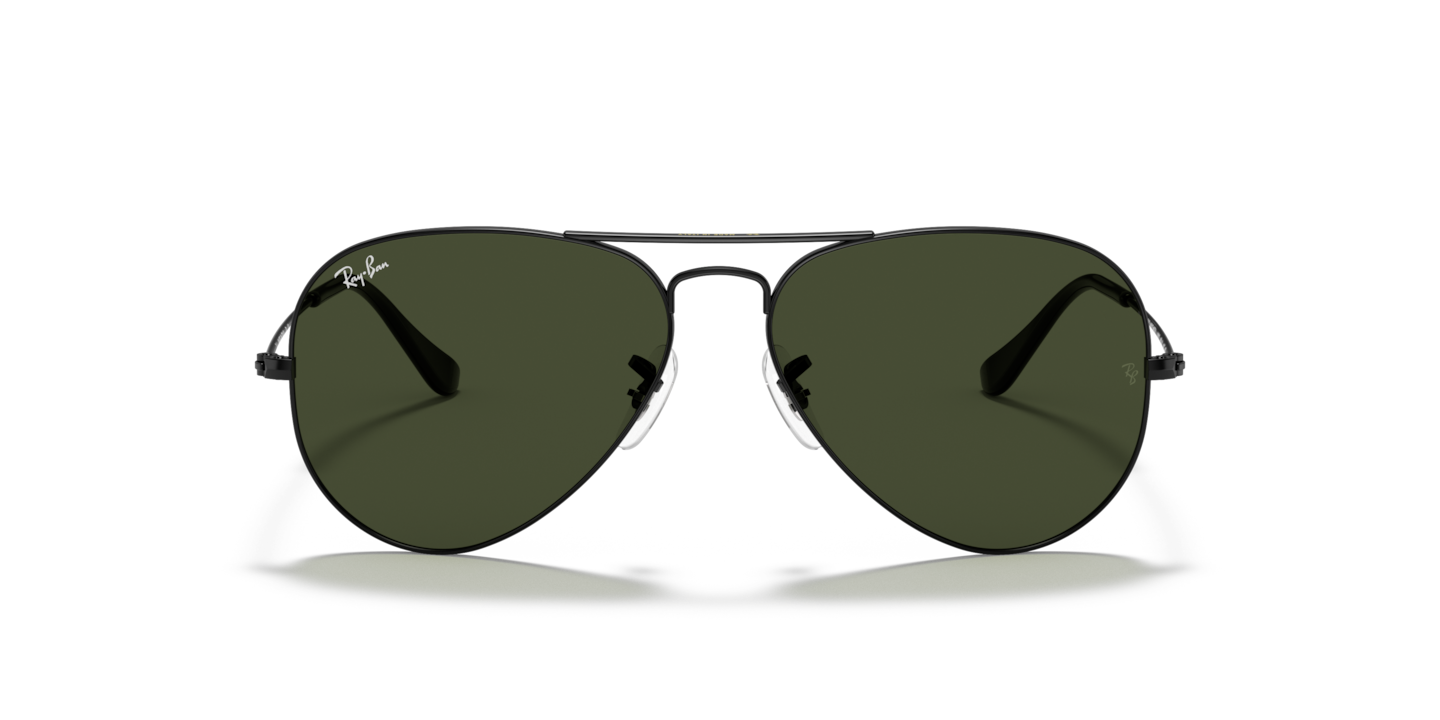 Behoefte aan tegel Scepticisme Ray-Ban Black Sunglasses | Glasses.com® | Free Shipping