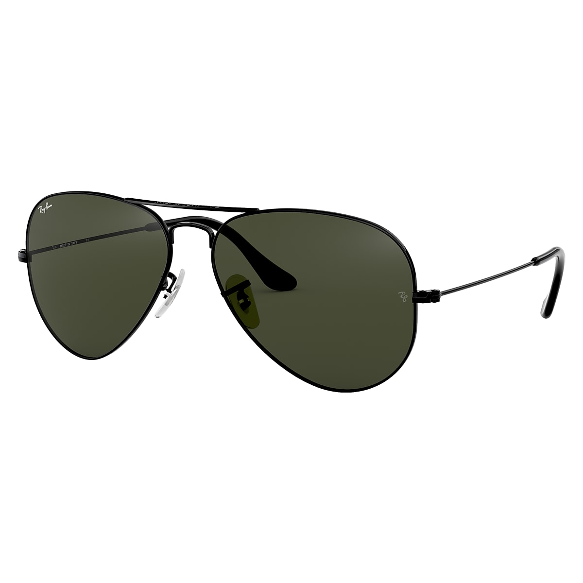Samengesteld Toeschouwer Geldschieter Ray-Ban Black Sunglasses | Glasses.com® | Free Shipping