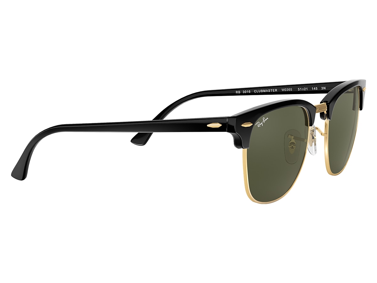 Ray Ban Clubmaster Black Sunglasses Glasses Com Free Shipping Ray Ban Clubmaster Black Sunglasses Glasses Com Free Shipping