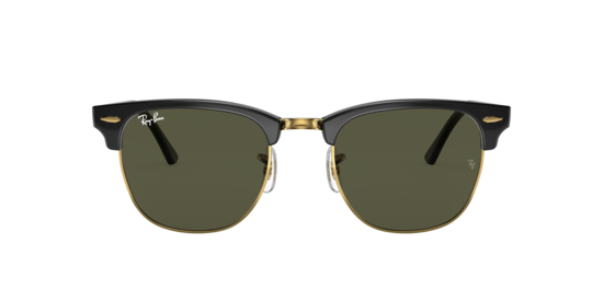 Ray-Ban RB3016 Clubmaster Classic Black On Gold