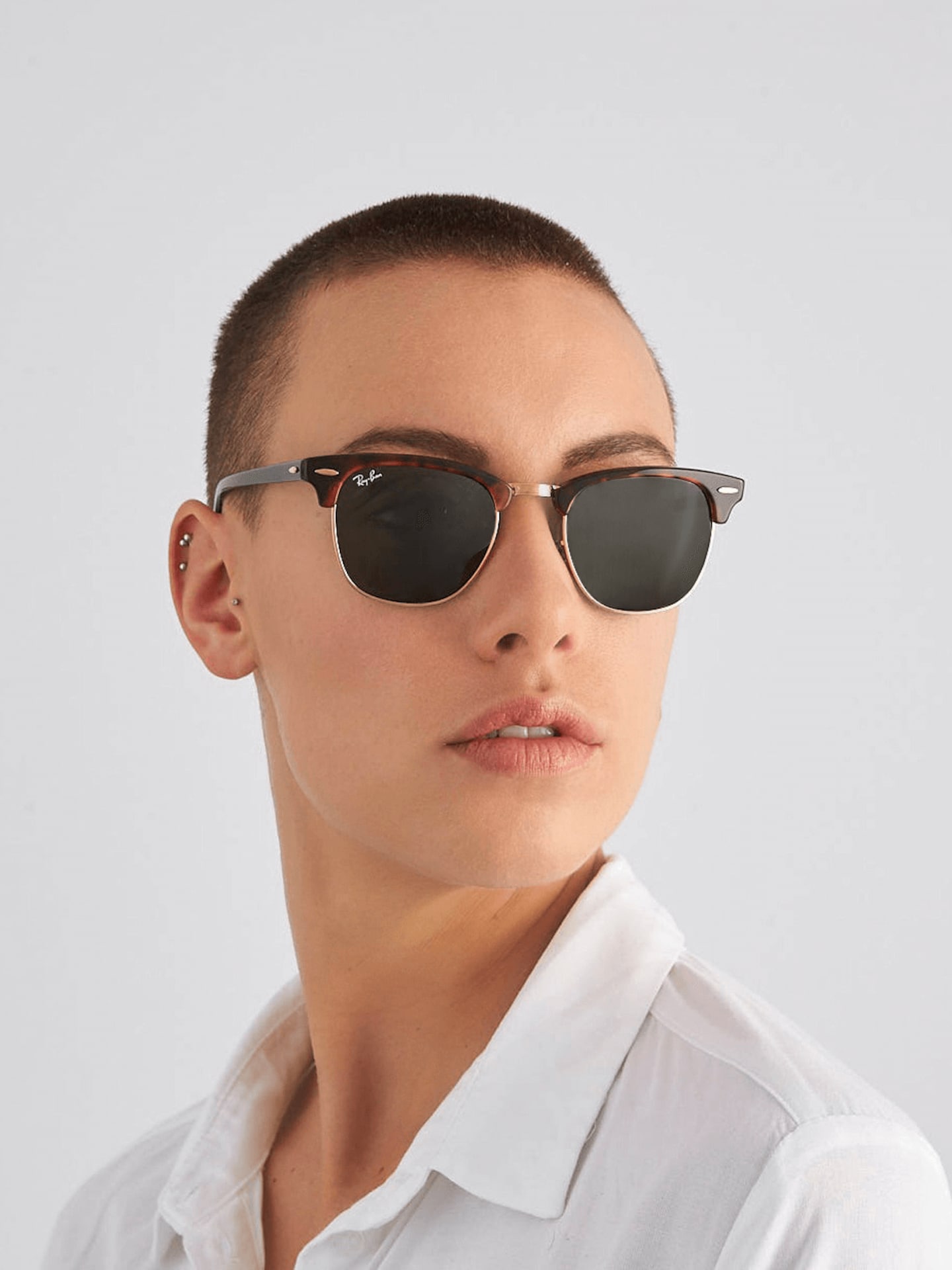 Clubmaster glasses hot sale sunglasses