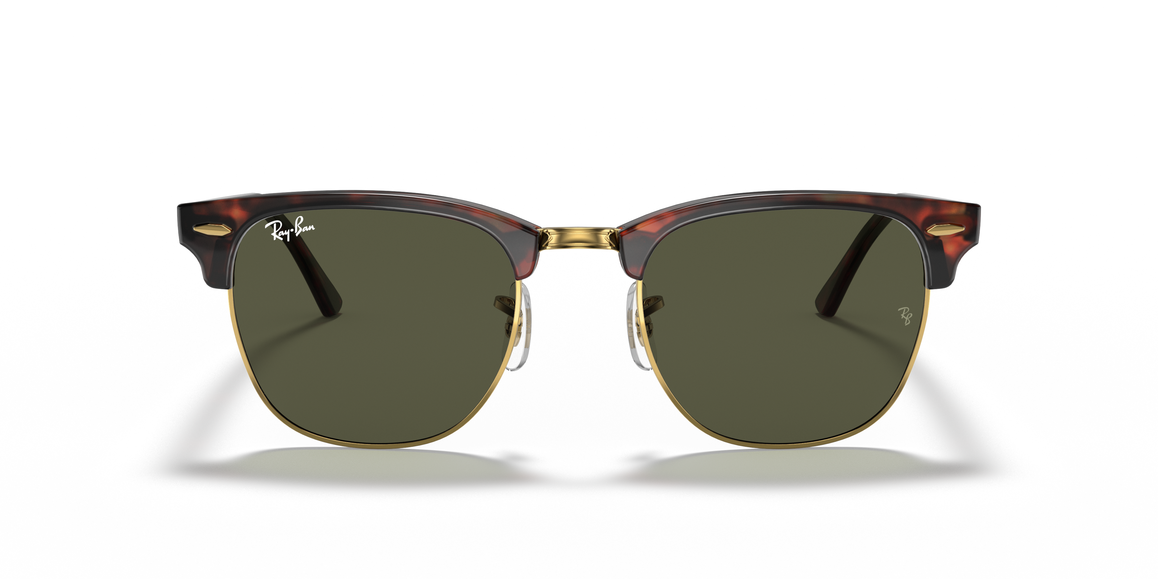 Ray-Ban RB3716 Clubmaster Sunglasses - Farfetch