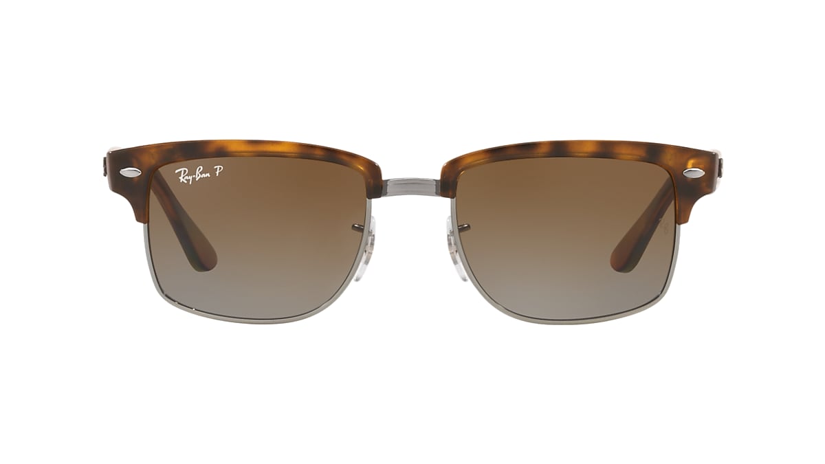 Ray-Ban ブラウン サングラス ケース付きオンライン
