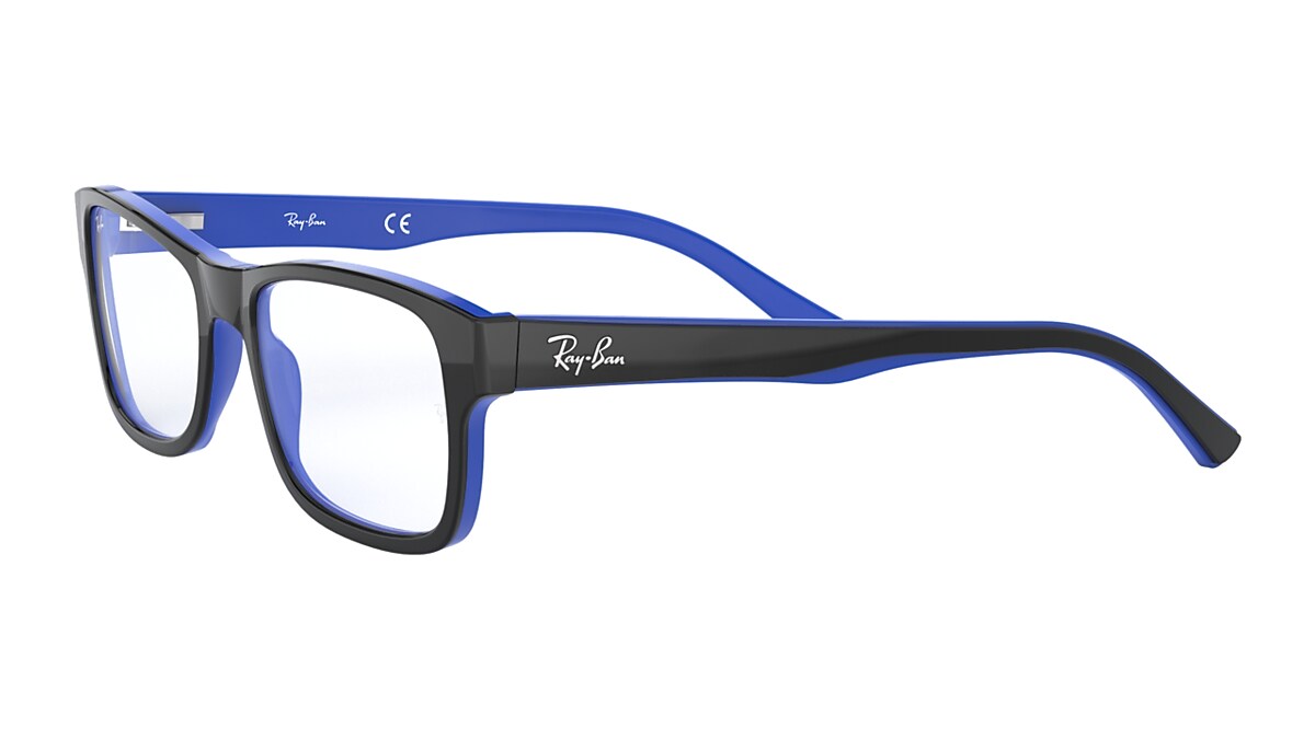 Ray-Ban Black On Blue Eyeglasses ® | Free Shipping
