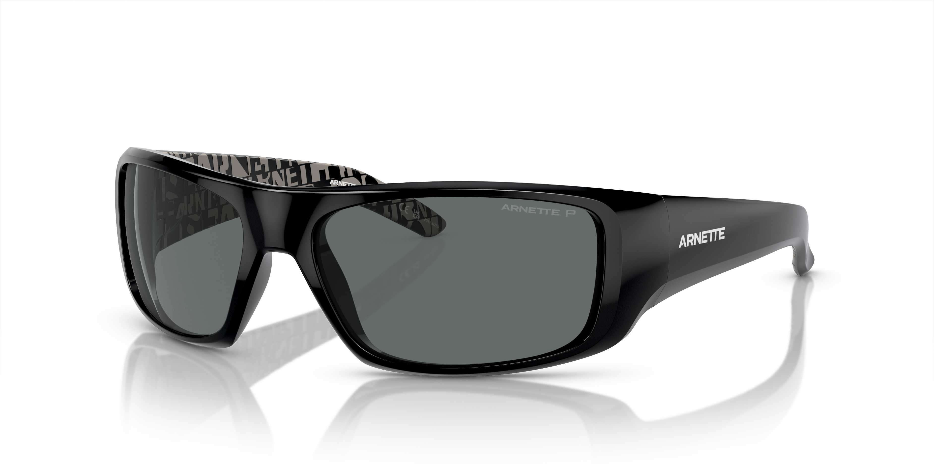 Buy ARNETTE Men UV-Protected Square Sunglasses-0AN4262 | Black Color Men |  AJIO LUXE