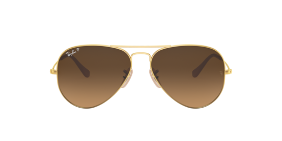 RB3025 Aviator Gradient Ray-Ban Gold