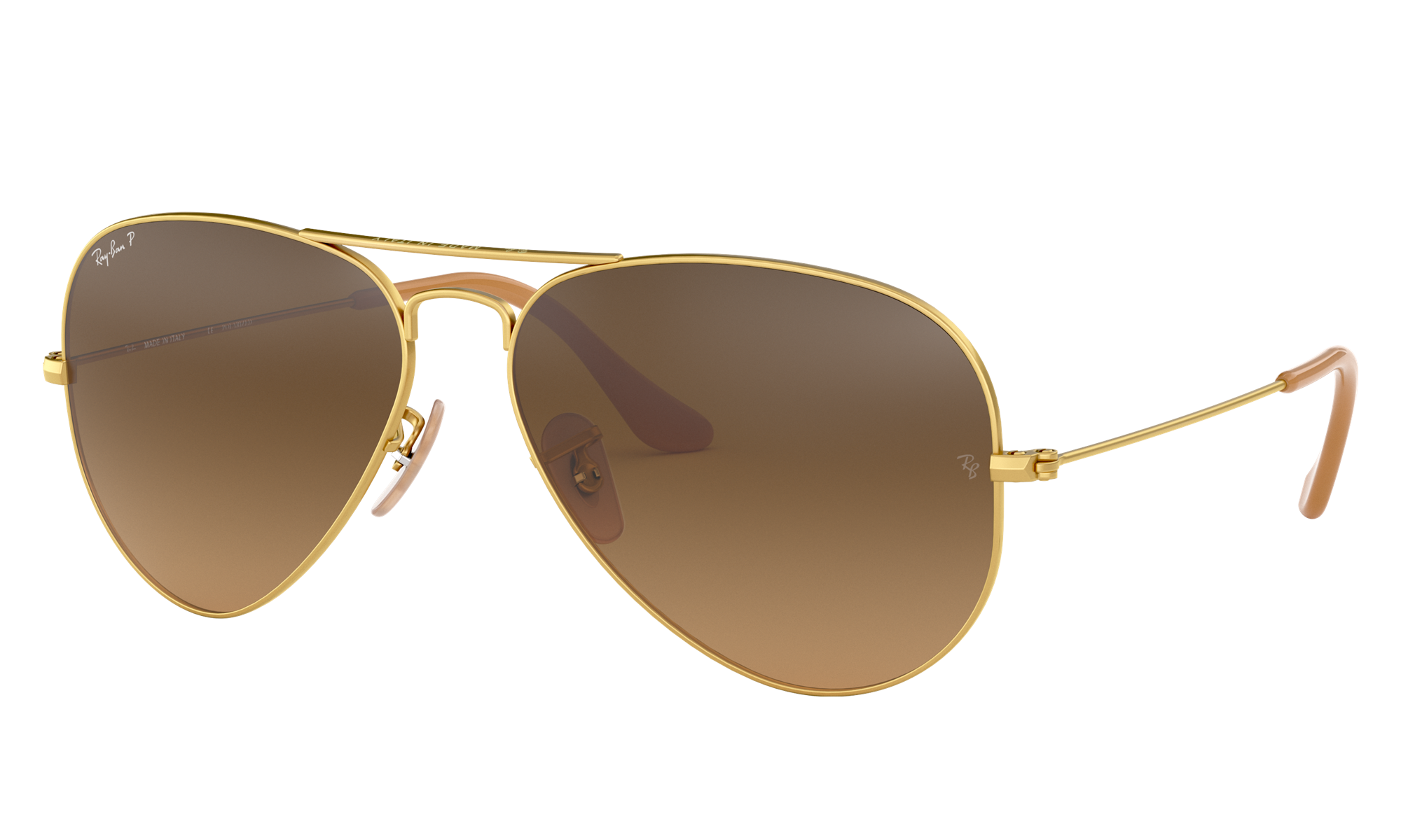 Ray-Ban Unisex Rb3025 Gold Size: Standard