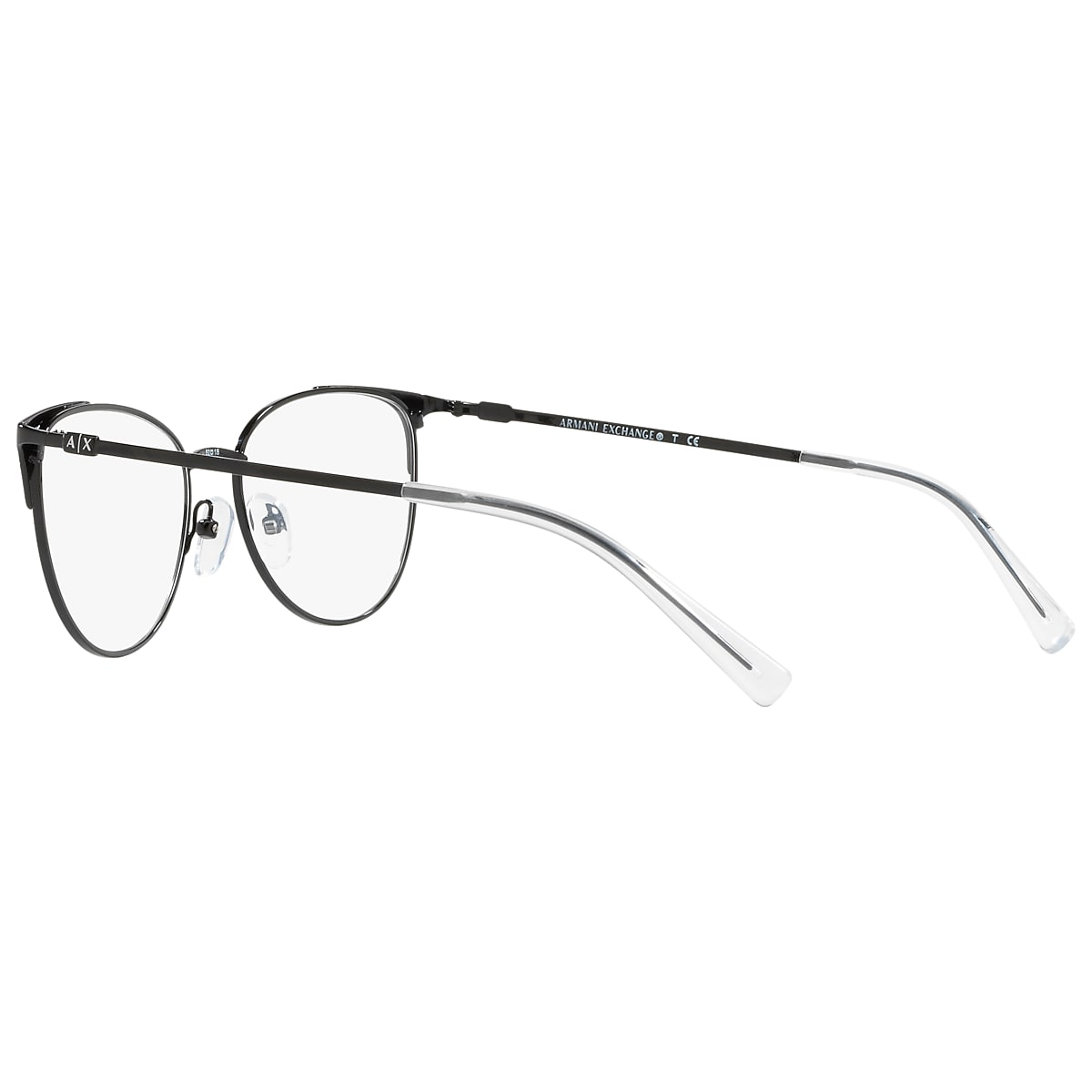 Armani Exchange Shiny Black Eyeglasses ® | Free Shipping