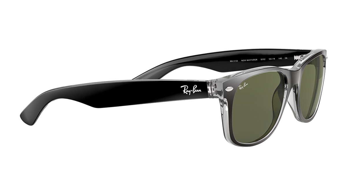 Sunglasses Ray-Ban RB2132 New Wayfarer Color Mix | Free