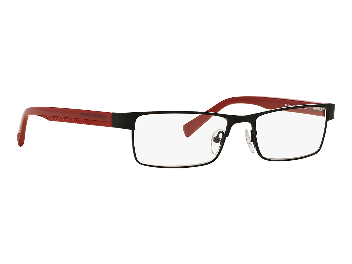 Armani Exchange Shiny Black Eyeglasses ® | Free Shipping