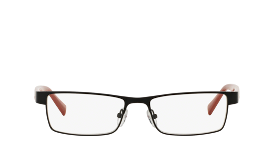 Armani Exchange Matte Brown Eyeglasses | Glasses.com® | Free Shipping