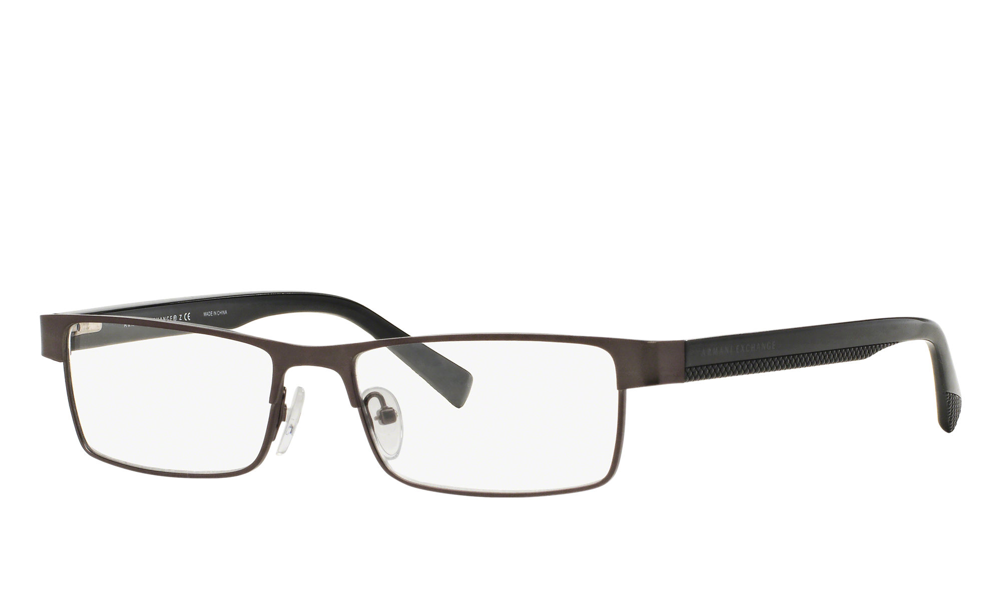 Armani Exchange Unisex Ax1009 Matte Brown Size: Standard