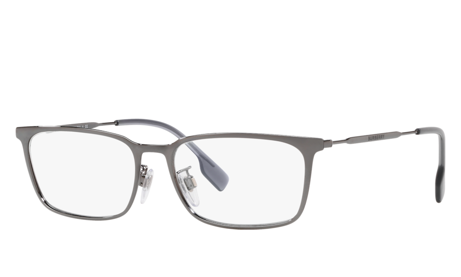 Burberry Gunmetal Eyeglasses ® | Free Shipping