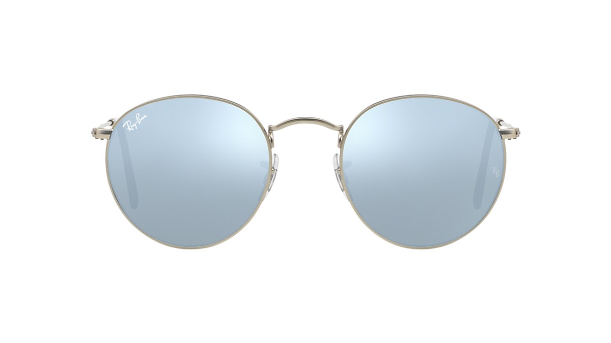 Sunglasses Ray-Ban RB3447 Round Flash Lenses | Free Shipping