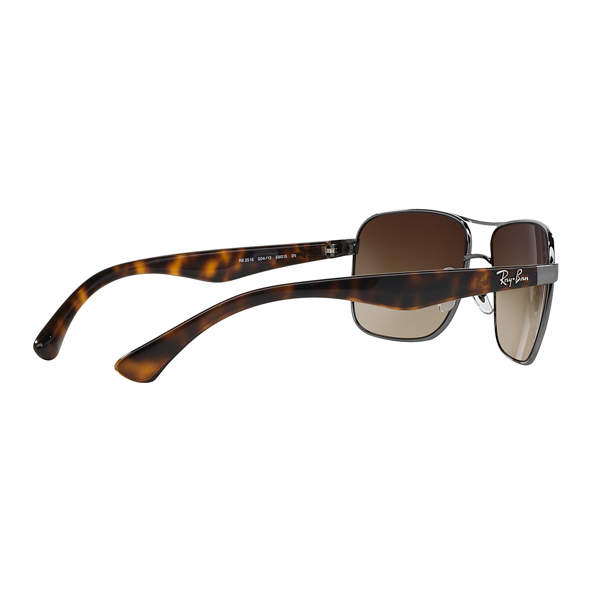 Ray ban shops Rb 3516 Brown Sunglasses