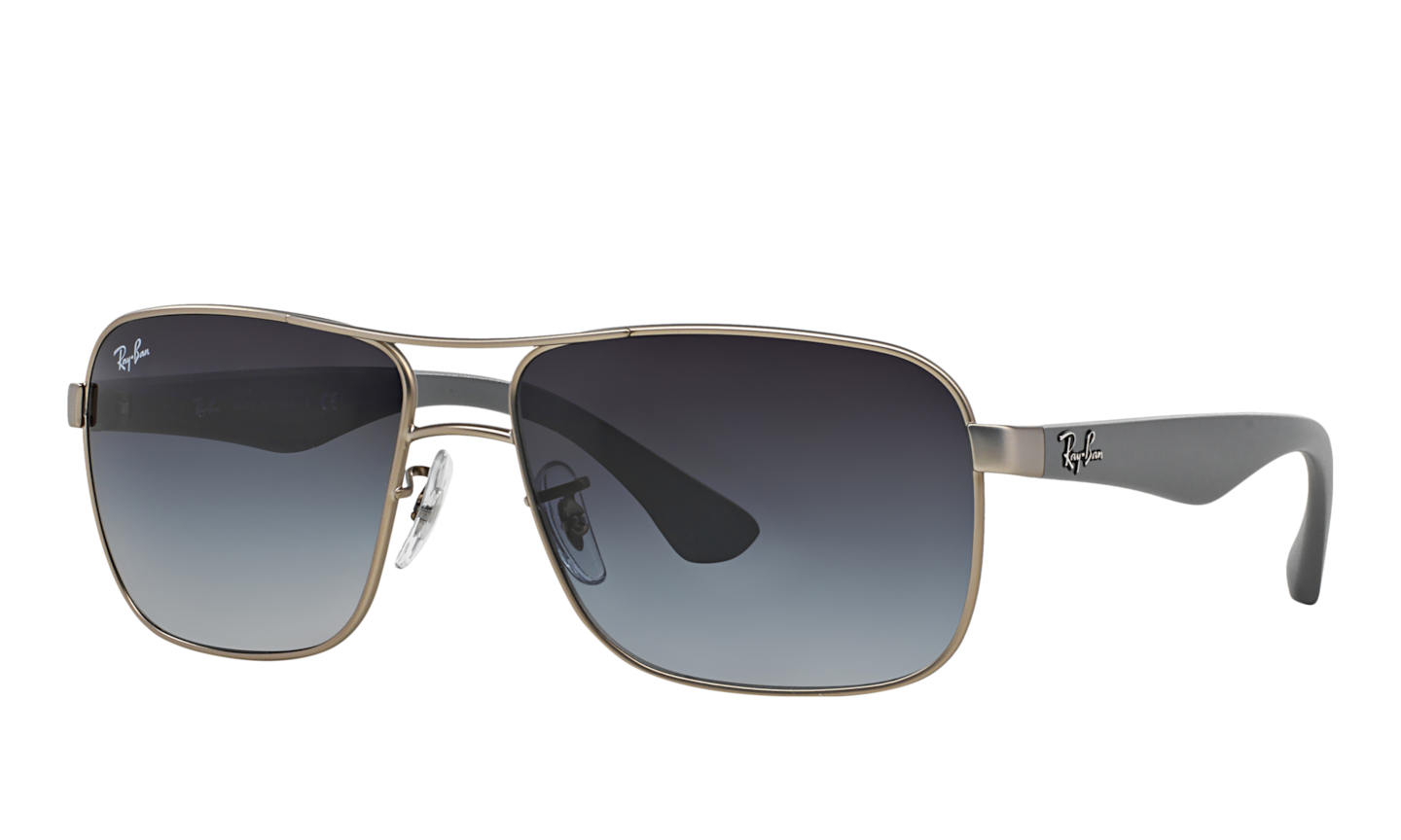 Ray-Ban RB3516 Matte Silver