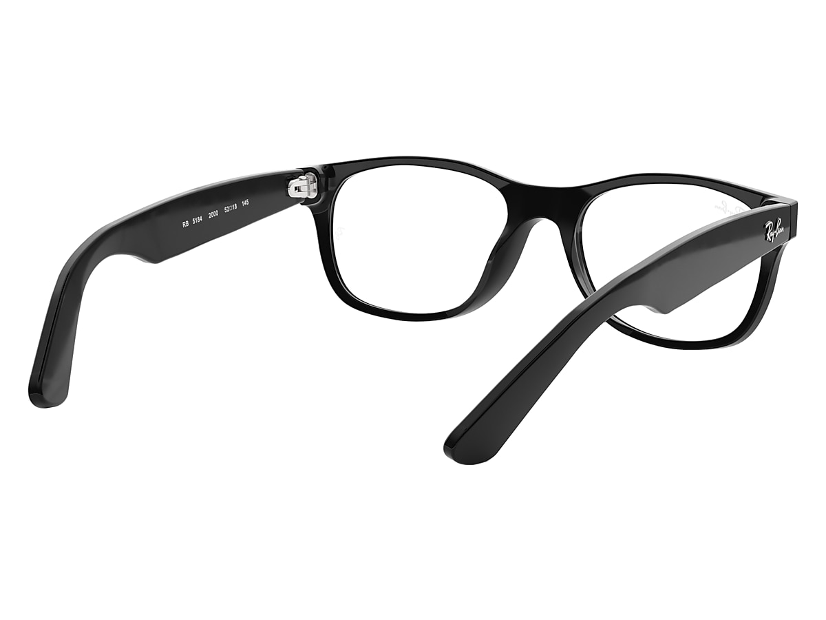 Ray-Ban Black Eyeglasses | Glasses.com® | Free Shipping