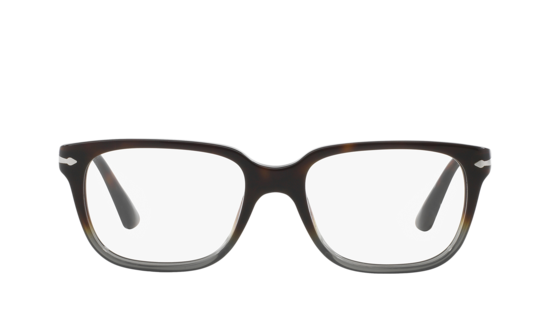 Persol PO3094V Havana Gradient Grey Eyeglasses | Glasses.com® | Free ...