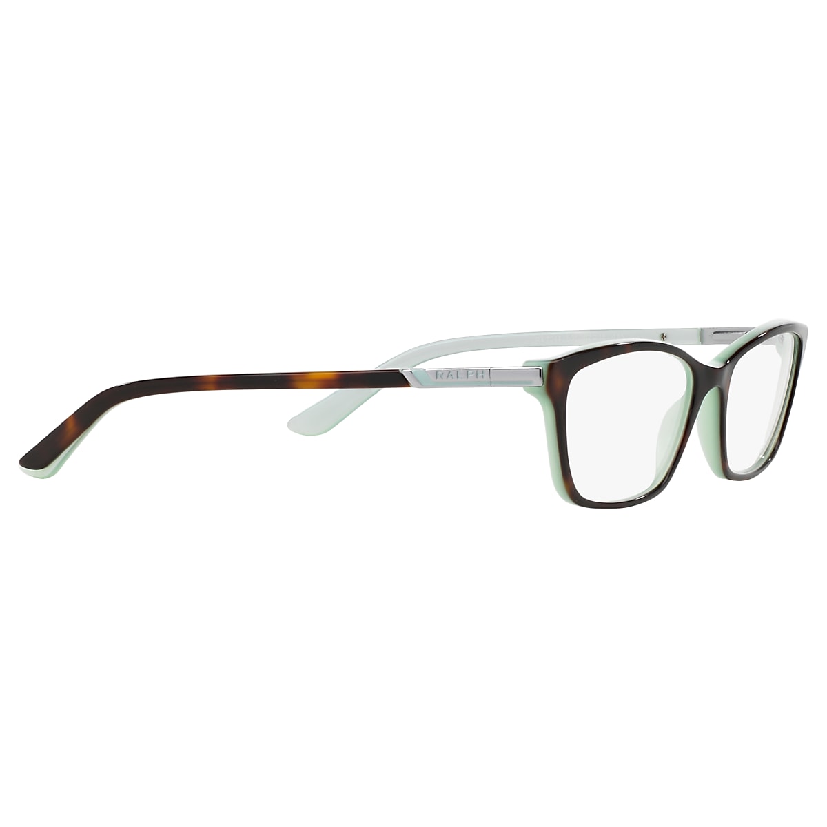 Ralph by Ralph Lauren Havana Eyeglasses Glasses Free Shipping