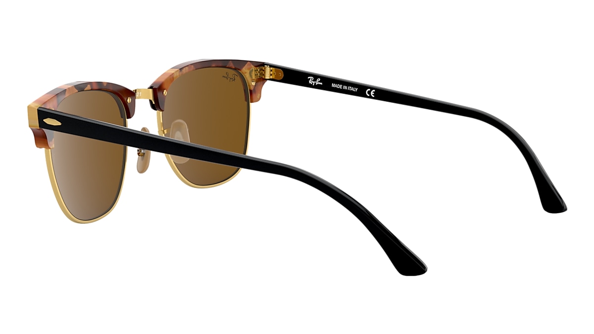 Brown Clubmaster Sunglasses