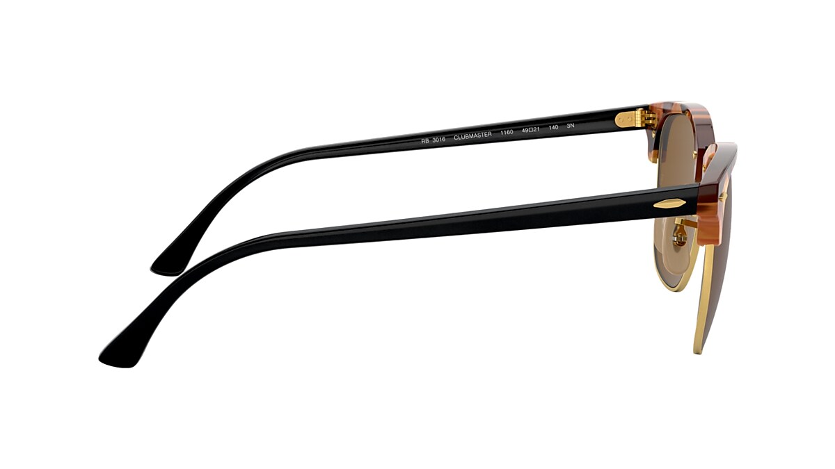 Ray-Ban RB3016 Clubmaster Fleck Sunglasses | LensCrafters