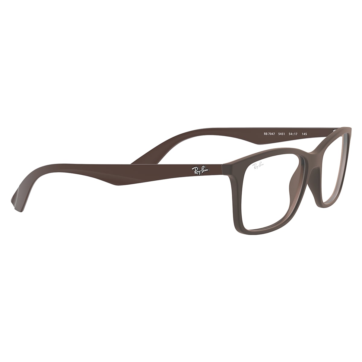 Ray ban hot sale 7047 brown