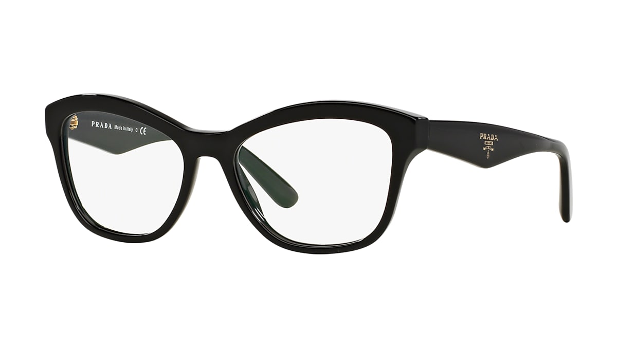 Prada Black Eyeglasses ® | Free Shipping