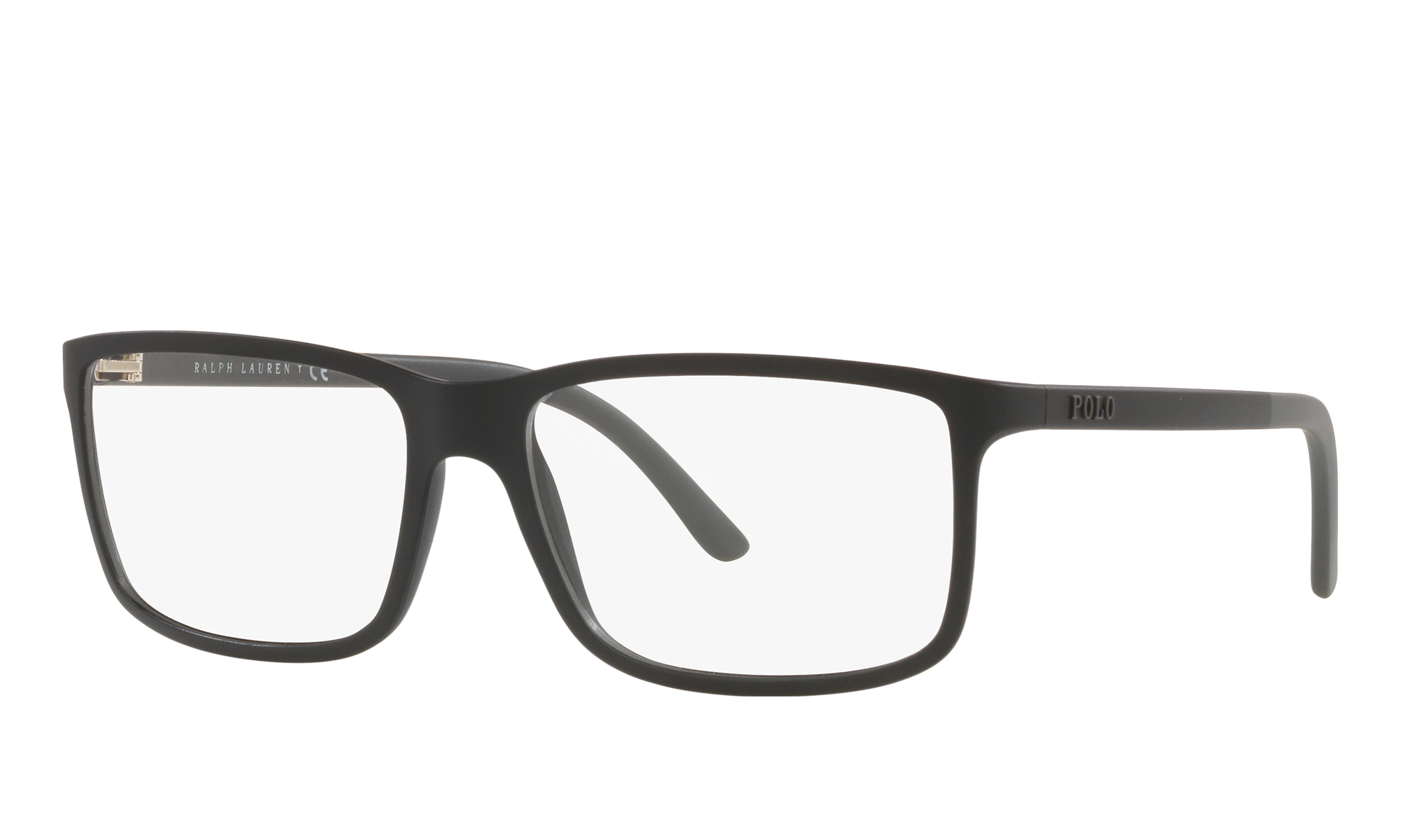 Polo Ralph Lauren Ph2126 Matte Black Eyeglasses ® Free