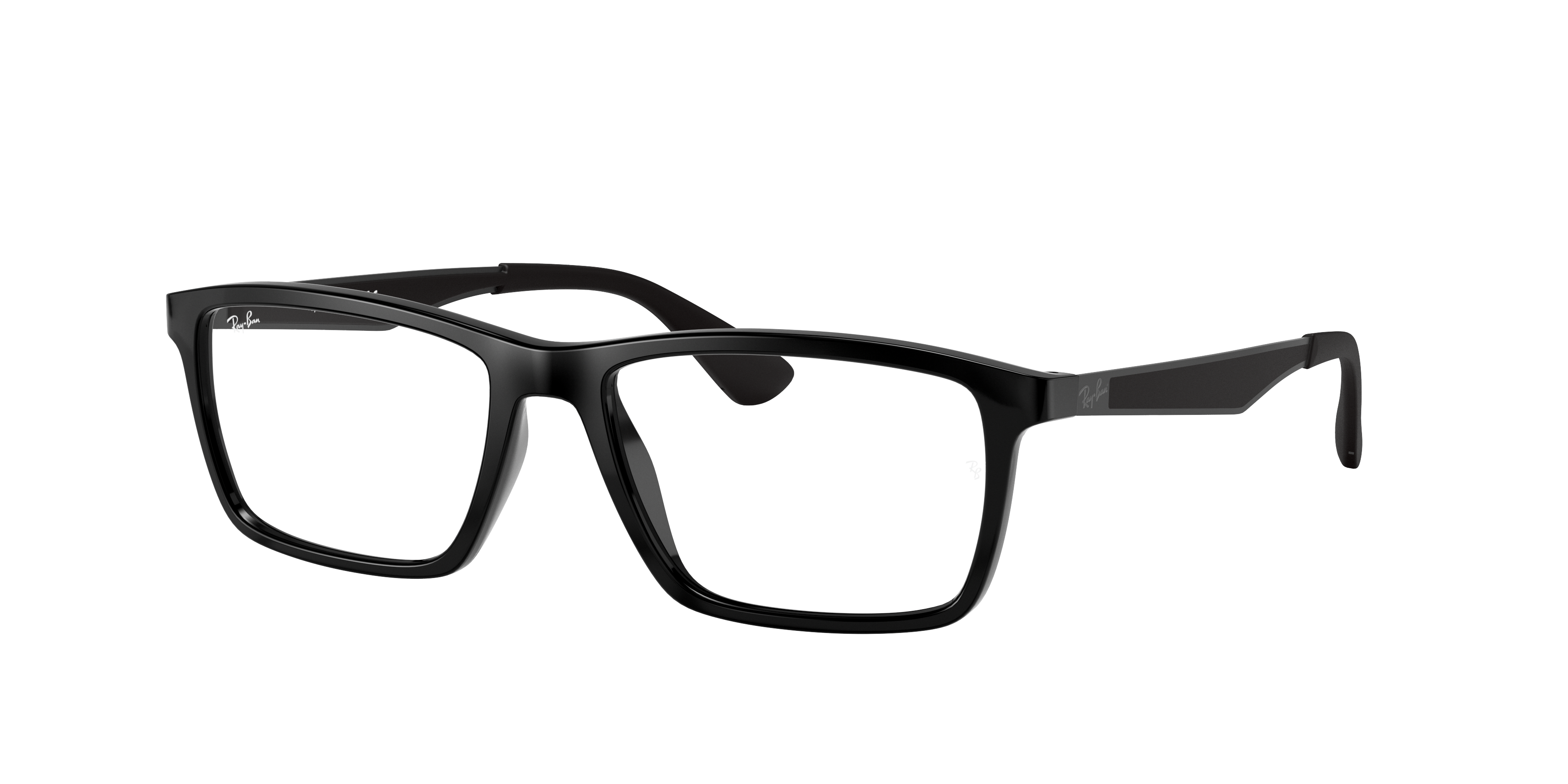 Ray-Ban RB7056 Black Eyeglasses | Glasses.com® | Free Shipping