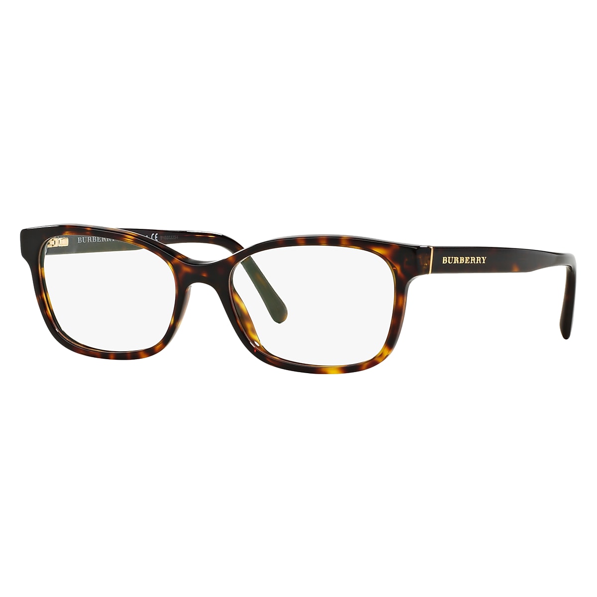 Burberry Dark Havana Eyeglasses ® | Free Shipping