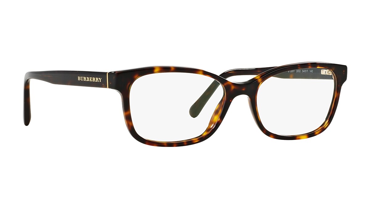 Burberry Dark Havana Eyeglasses ® | Free Shipping