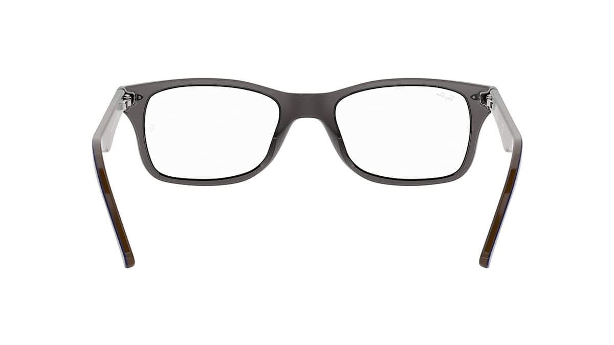 Rayban　RB5228 新品未使用　サイズ53(1番人気のサイズ) Ray-Ban RX5228 2000 50MM Black Square Eyeglasses for Men for