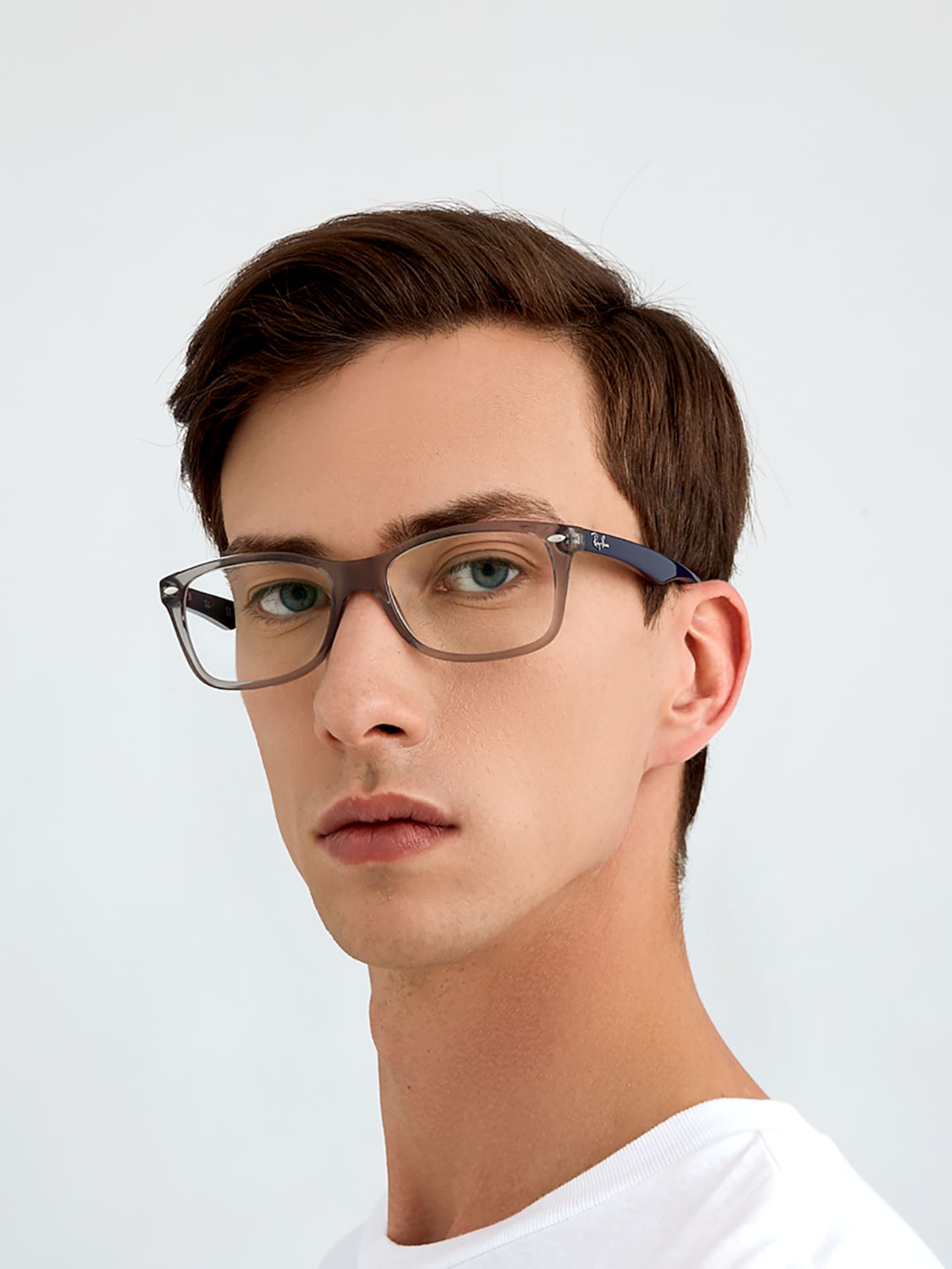 Eyeglasses Ray-Ban RB5228 Optics | Free Shipping | Glasses.com® Eyeglasses Ray-Ban RB5228 Optics | Free Shipping | Glasses.com®
