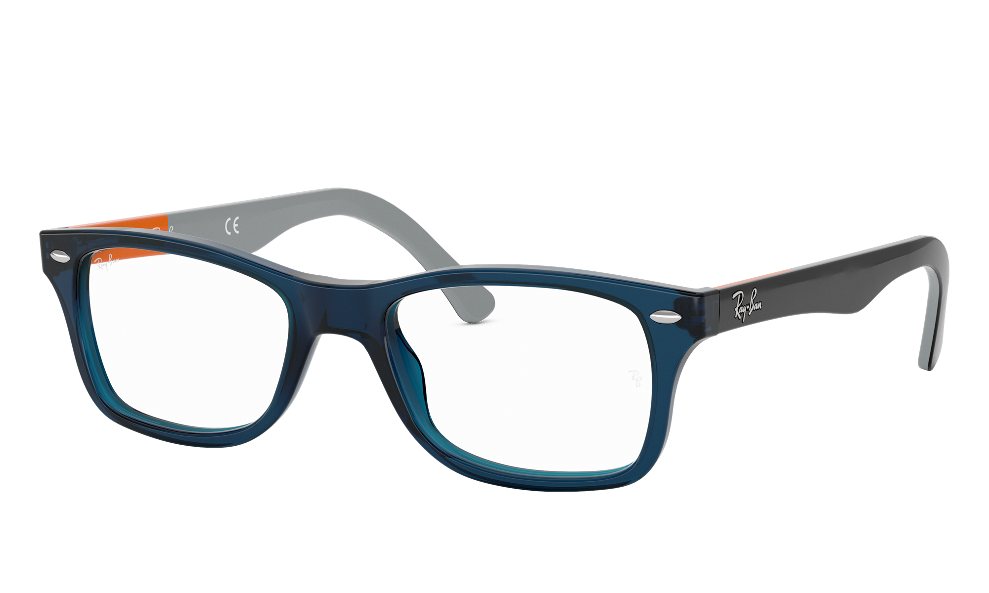 ray ban blue glasses