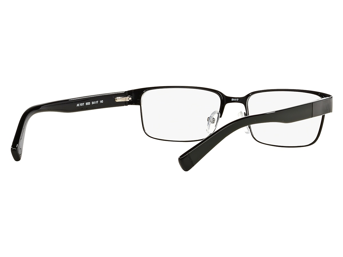 Armani Exchange Shiny Black Eyeglasses ® | Free Shipping