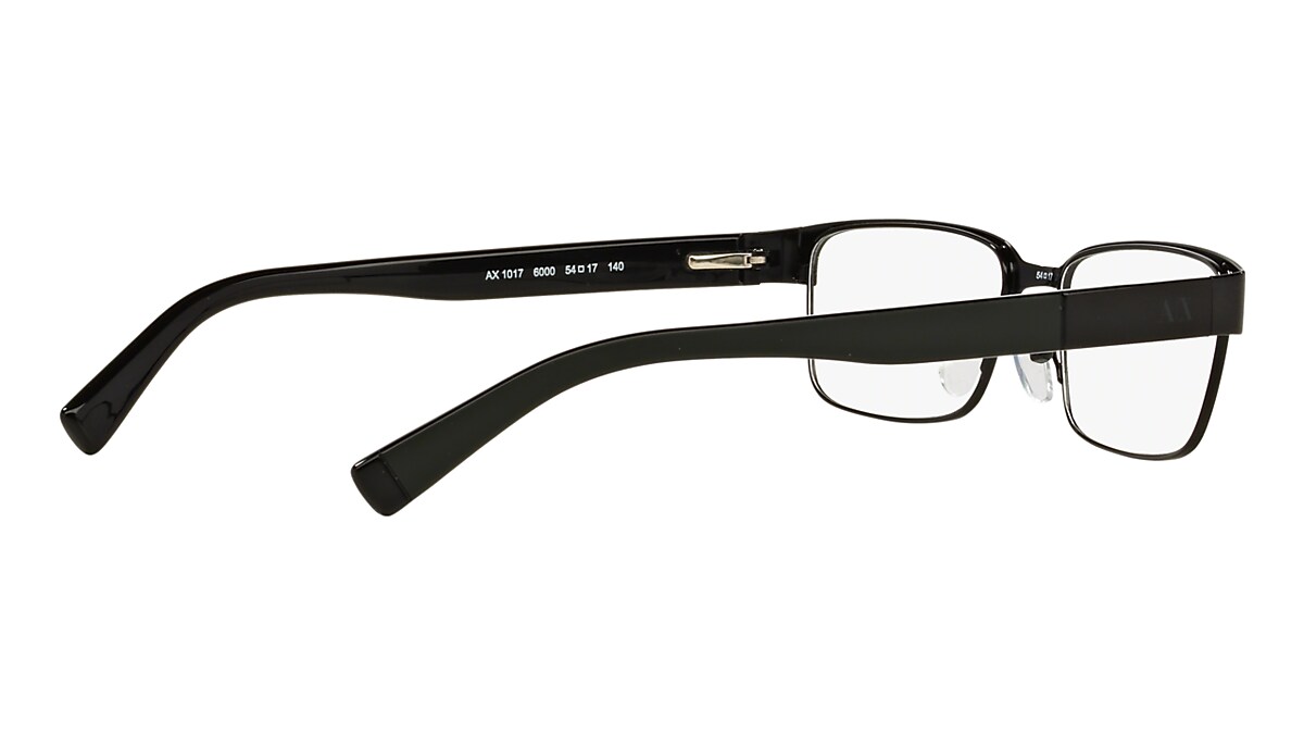 Armani Exchange Shiny Black Eyeglasses ® | Free Shipping