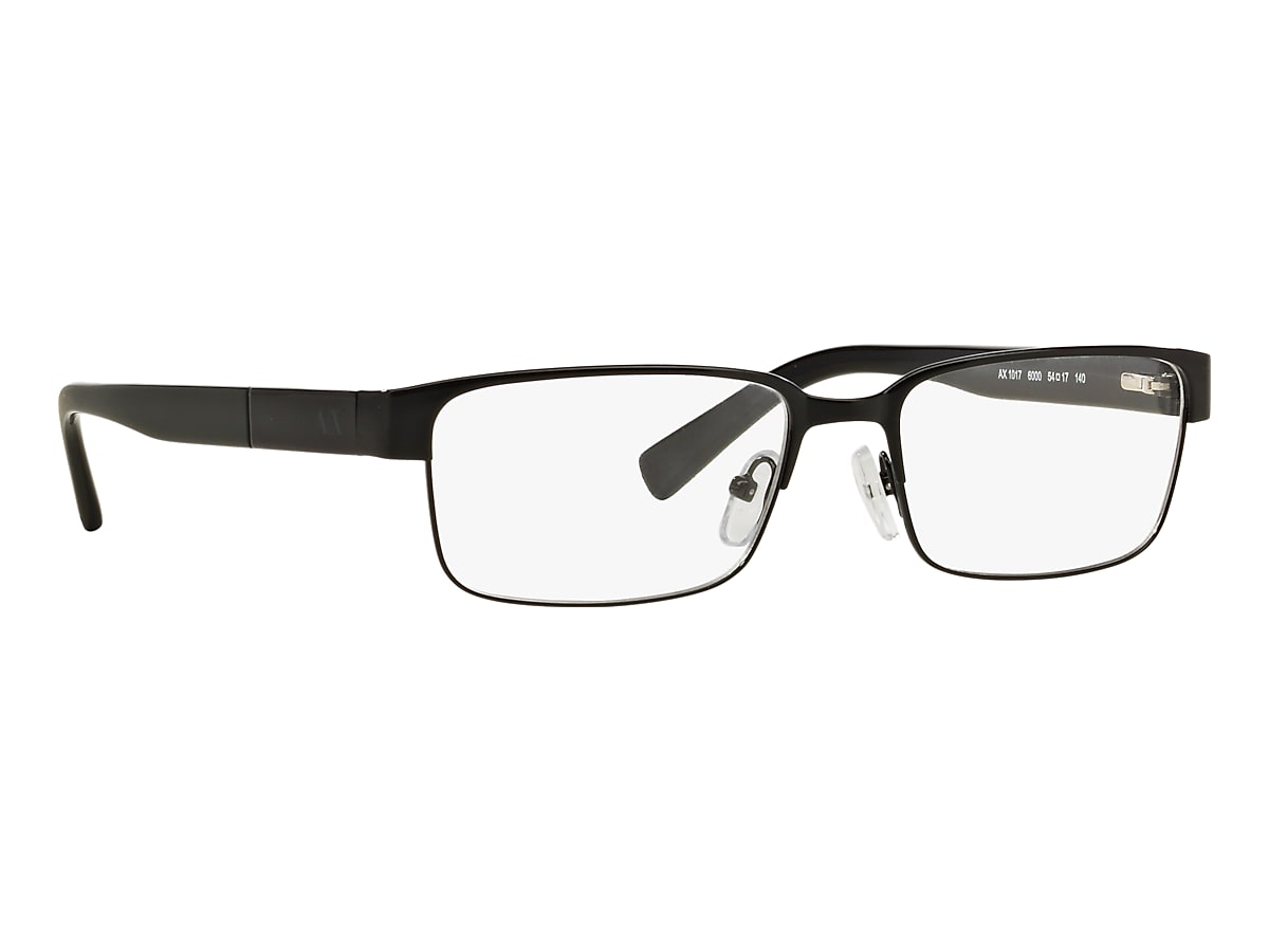 Armani Exchange Shiny Black Eyeglasses ® | Free Shipping