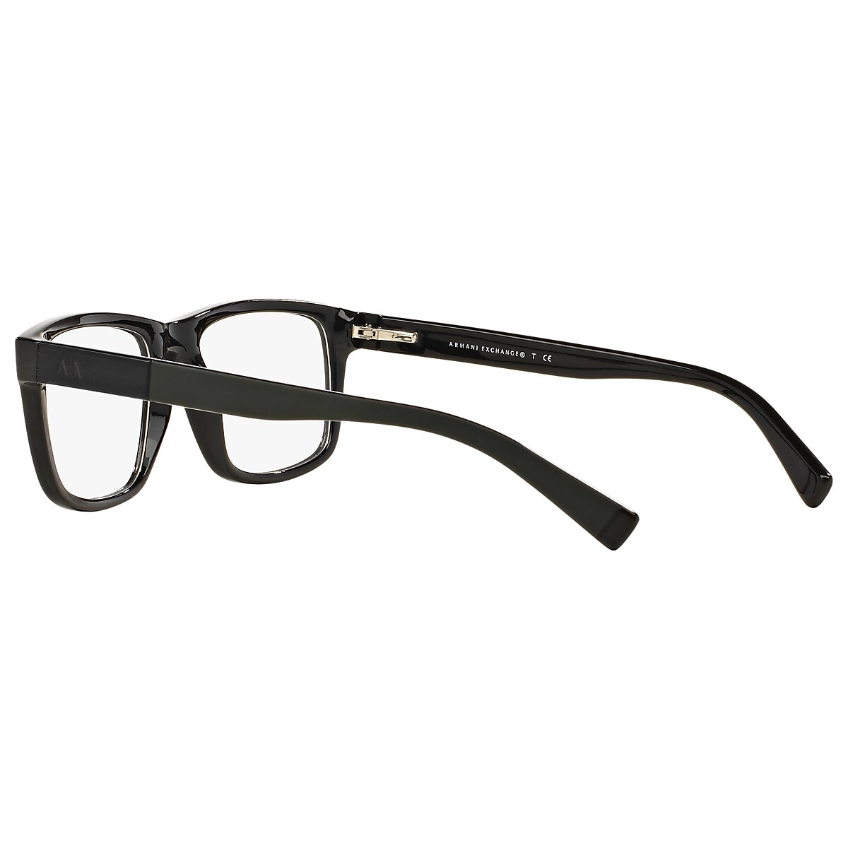 Armani Exchange Shiny Black Eyeglasses ® | Free Shipping