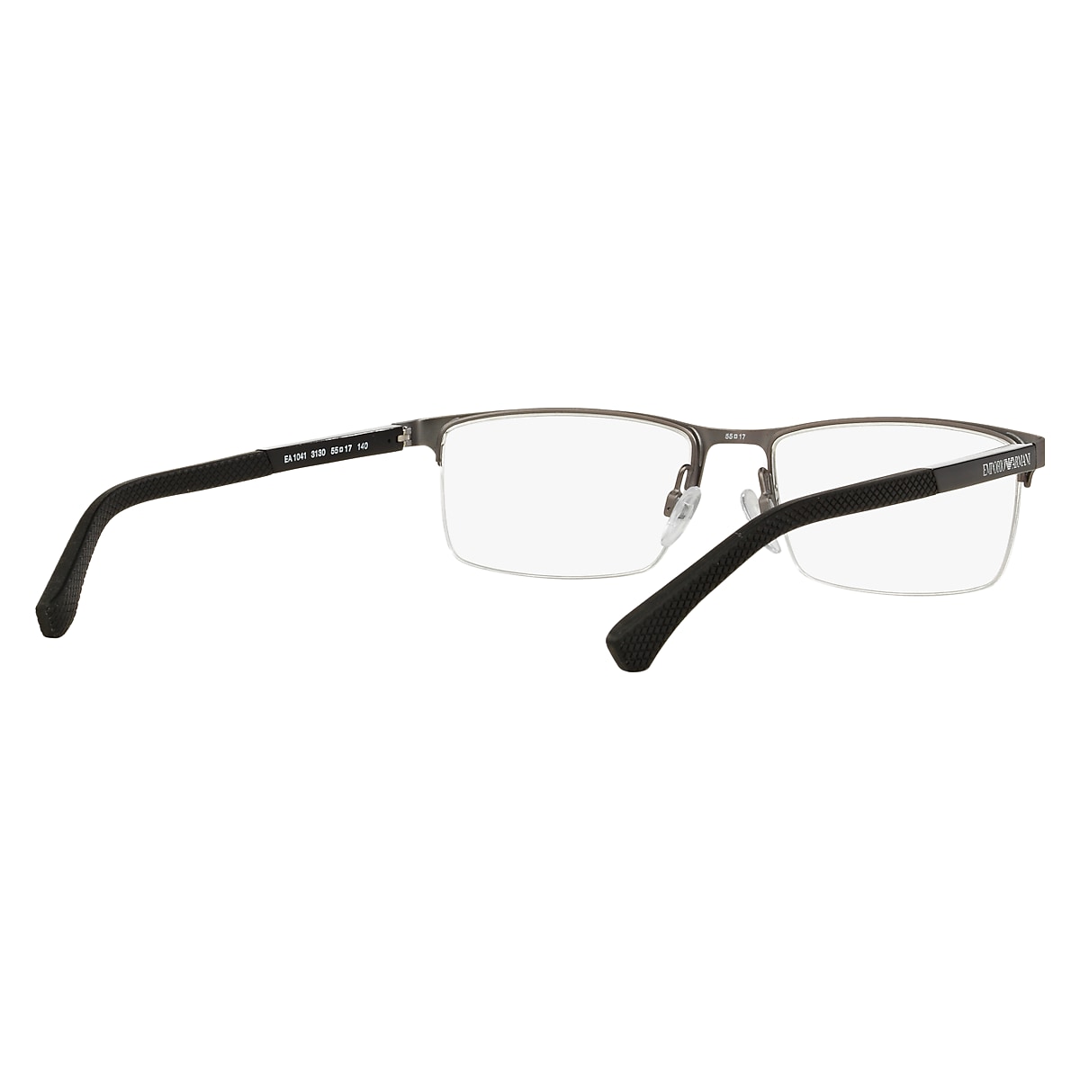 Emporio Armani Rubber Gunmetal Eyeglasses ® | Free Shipping