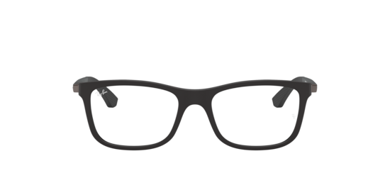 RB1549 Optics Kids Ray-Ban Black