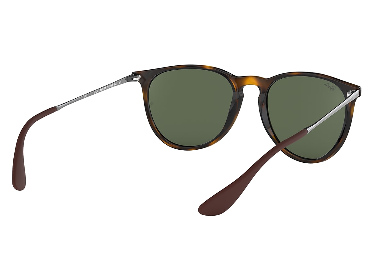 Ray-Ban Light Havana Sunglasses | Glasses.com® | Free Shipping