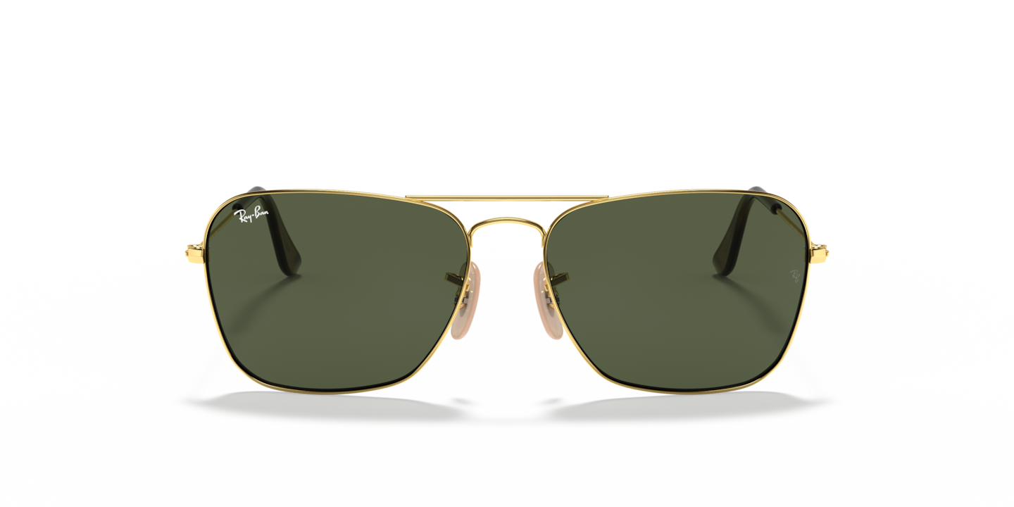 Ray-Ban Gold Sunglasses | Free Shipping