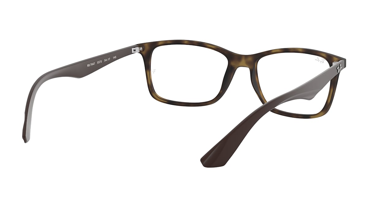 Eyeglasses Ray-Ban RB7047 Optics | Free Shipping | Glasses.com® Eyeglasses Ray-Ban RB7047 Optics | Free Shipping | Glasses.com®