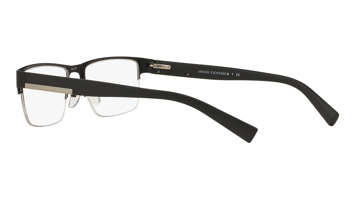 Armani Exchange Matte Black Eyeglasses ® | Free Shipping