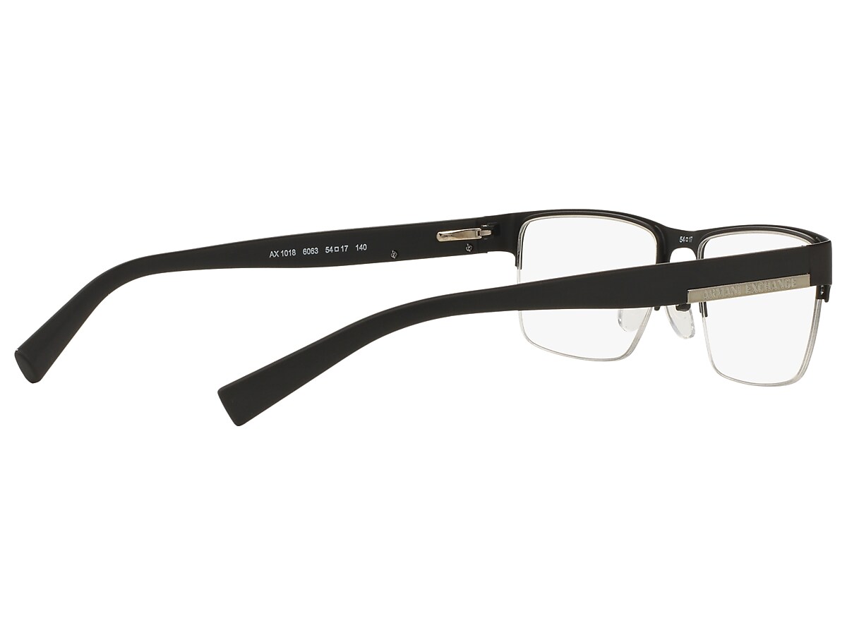 Armani Exchange Matte Black Eyeglasses ® | Free Shipping