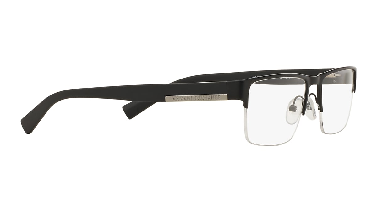 Armani Exchange Matte Black Eyeglasses ® | Free Shipping